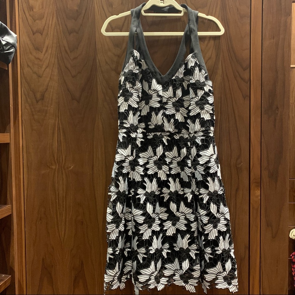 Rachel Rachel Roy floral lace dress